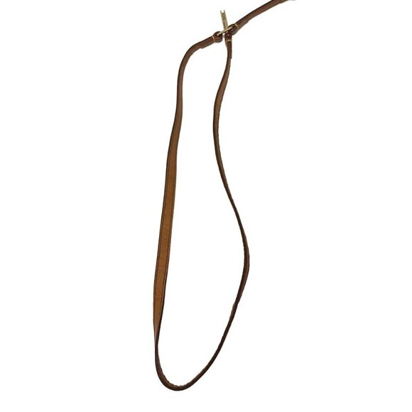 Auth LOUIS VUITTON Collier Telephone Japon M63055 Natural Gold Hardware - Picture 5 of 5